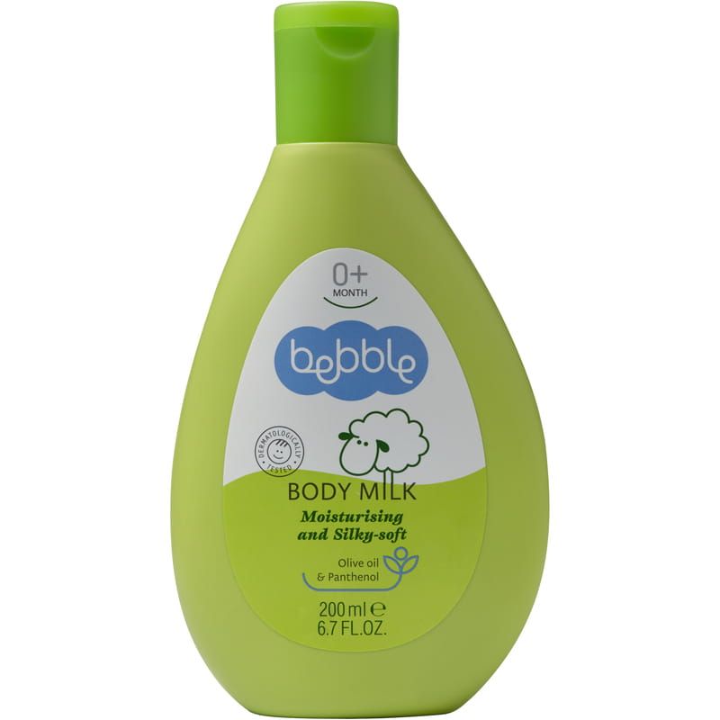 Lapte de corp pentru copii, Bebble, 200 ml