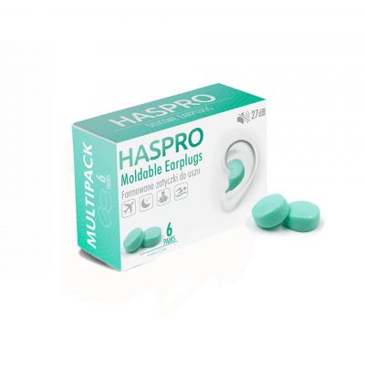 Set 12 dopuri de urechi, Silicon, Reutilizabil, Hipoalergic, Haspro Mint