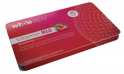 Vitamina B12 Red 15 buc / blister, 90 comprimate Whole