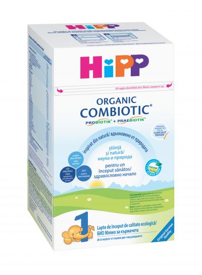 Lapte Organic 1, 800gr, HIPP