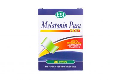 Melatonina 1 mg, 30 strips, ESI