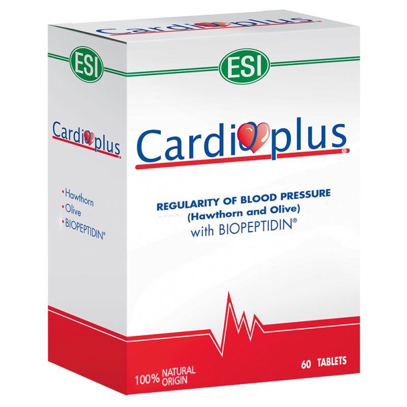 Tablete Cardioplus, 60 cps, ESI