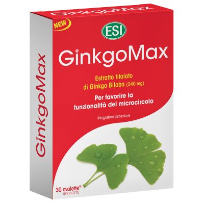 Ginkgomax 30 tablete, ESI
