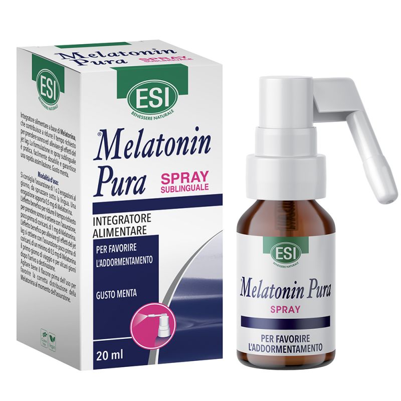 Melatonina spray, 20ml, ESI