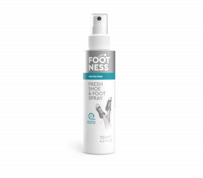 Spray incaltaminte si picioare, 125 ml, Footness