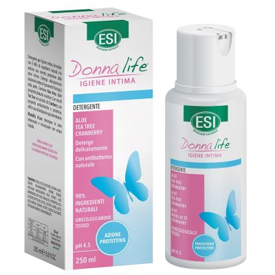 Solutie Igiena Intima Donna Life, Protective Action, ESI 250 ml