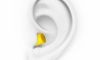 Set 20 dopuri de urechi Haspro Multi10 YELL