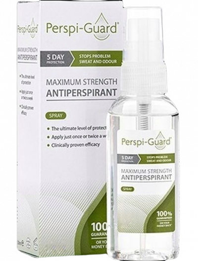 Antiperspirant Spray,  Perspi-Guard 30ml