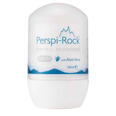 Antiperspirant natural roll on, Perspi-Rock, 50ml