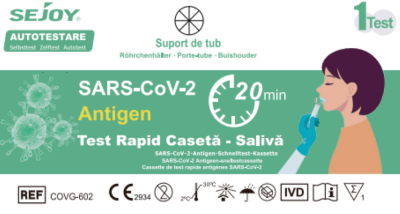 Test Rapid Caseta Sejoy Sars-CoV-2 Antigen