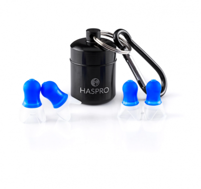 Set 4 dopuri urechi Fly Family Pack Universal, Haspro