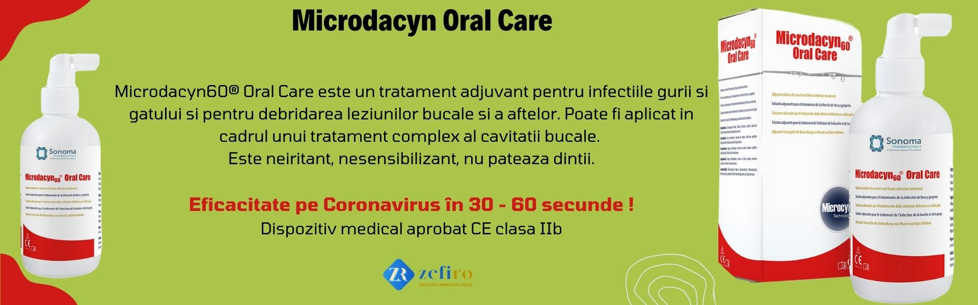Microdacyn oral care