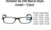 Ochelari de citit clasici Narcis Style 4+