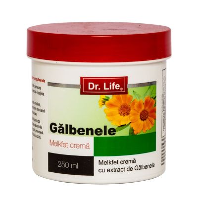 Crema Galbenele Melkfet Dr. Life, 250ml