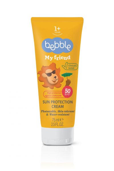 My Friend SUN Protection cream SPF50, 75ml Bebble