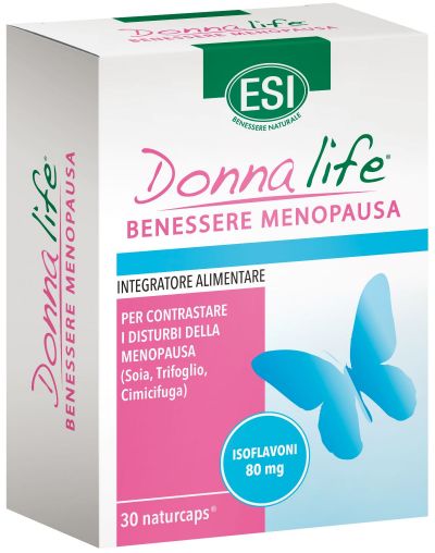 Supliment alimentar pentru menopauza, Donna Life, 30 capsule, ESI