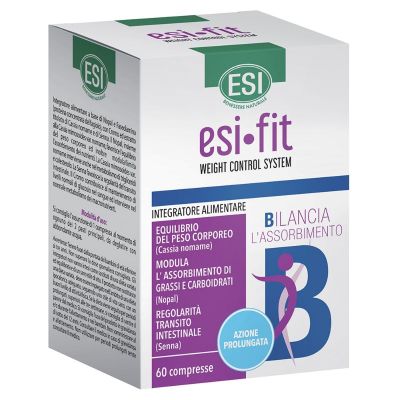 Supliment alimentar pentru controlul greutatii ESI Fit B Slow release action, 60 comprimate