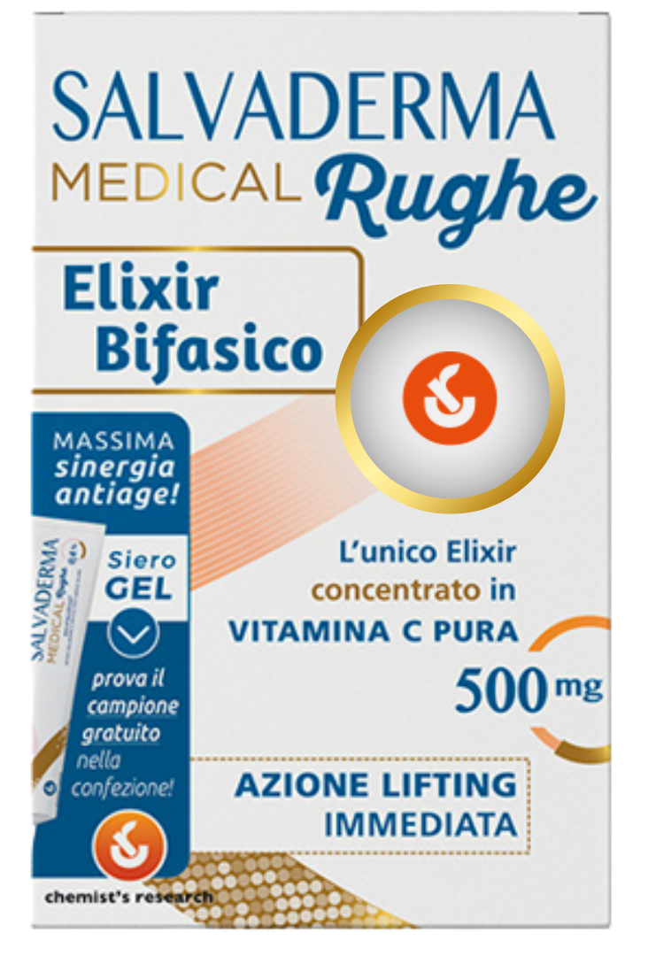 Salvaderma Medical Antirid Elixir Bifazic, 1 fiola
