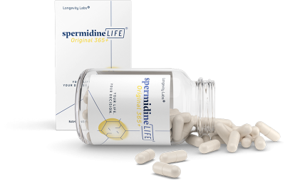 Spermidina LIFE Original 365+, 60 capsule
