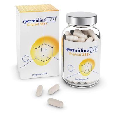 Supliment alimentar pentru regenerare celulară - SpermidineLIFE® Original 365+ 2 mg